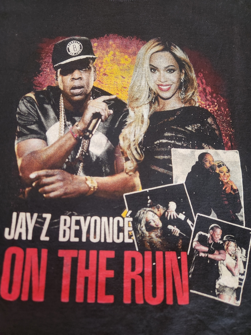Jay Z & Beyoncé 'On The Run' 2014 Concert Tee